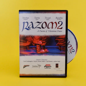Razom 2 DVD